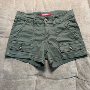 UNIONBAY Women's Olive Cargo Shorts